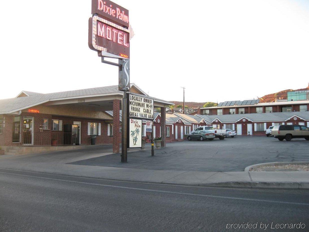 Dixie Palm Motel St. George Exterior photo